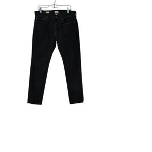 J.Crew 484 Slim Fit Corduroy Pants Mens 33x32 Chocolate Brown 5-Pocket